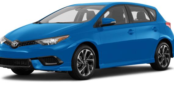 TOYOTA COROLLA IM 2018 JTNKARJE2JJ560615 image